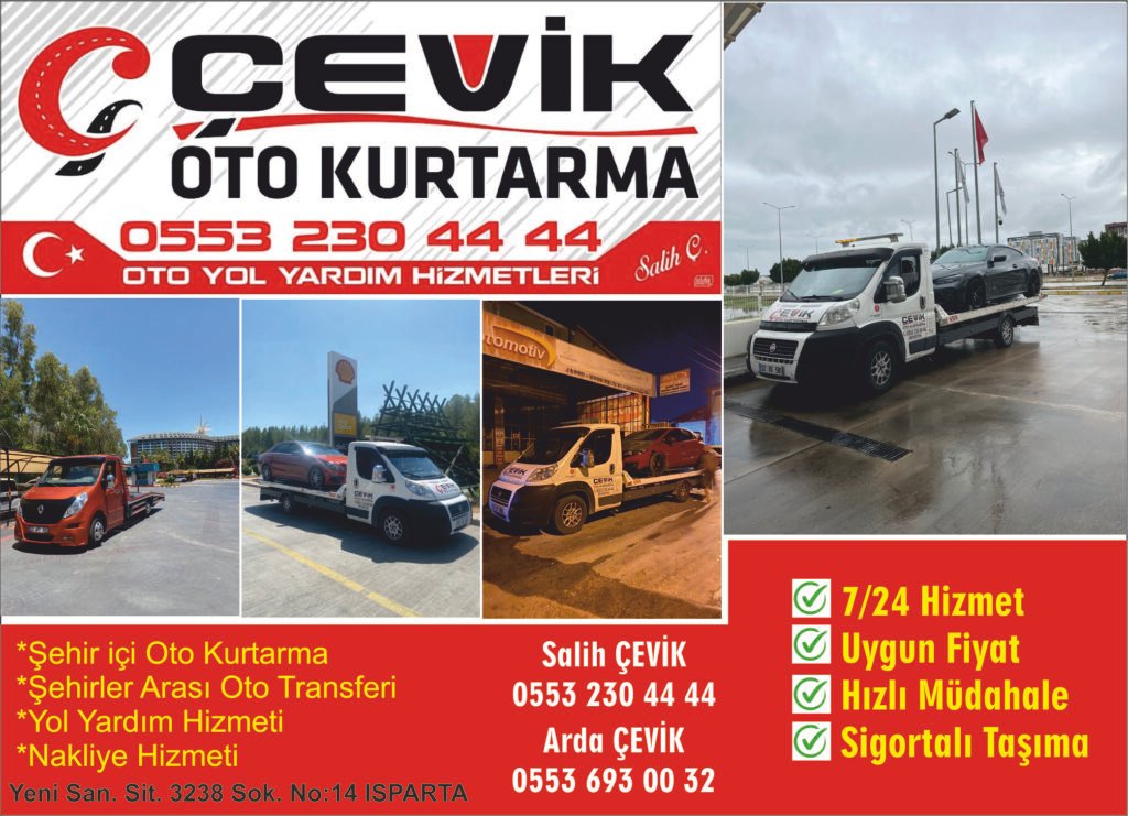 Çevik Oto Kurtarma - ISPARTA