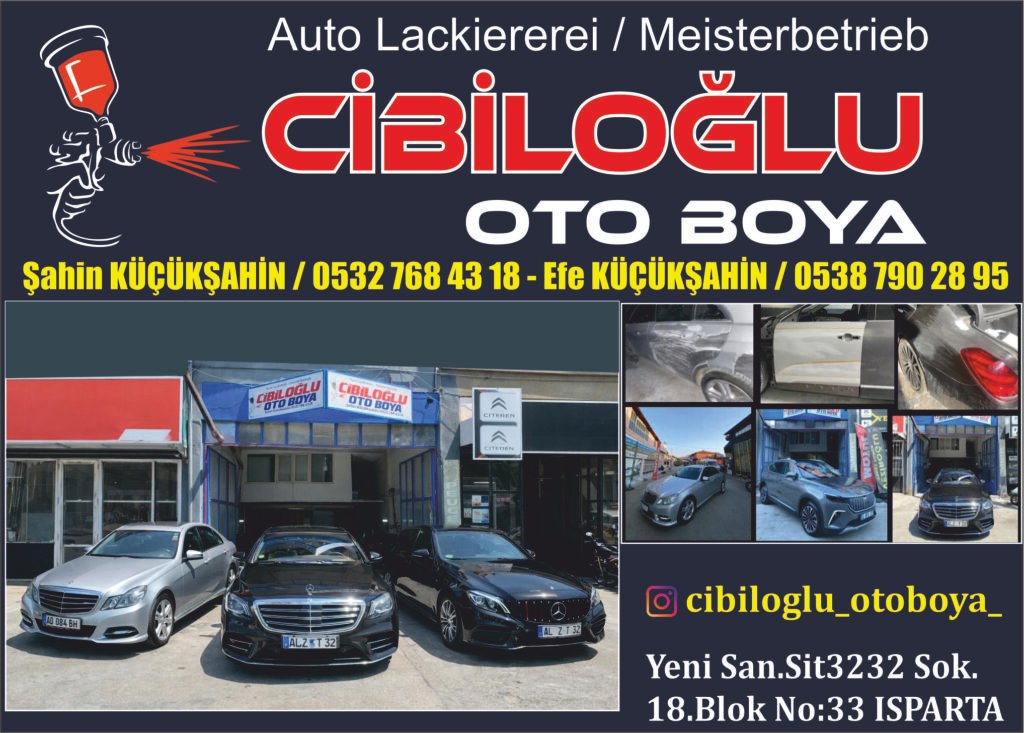 Cibiloğlu Oto Boya - ISPARTA