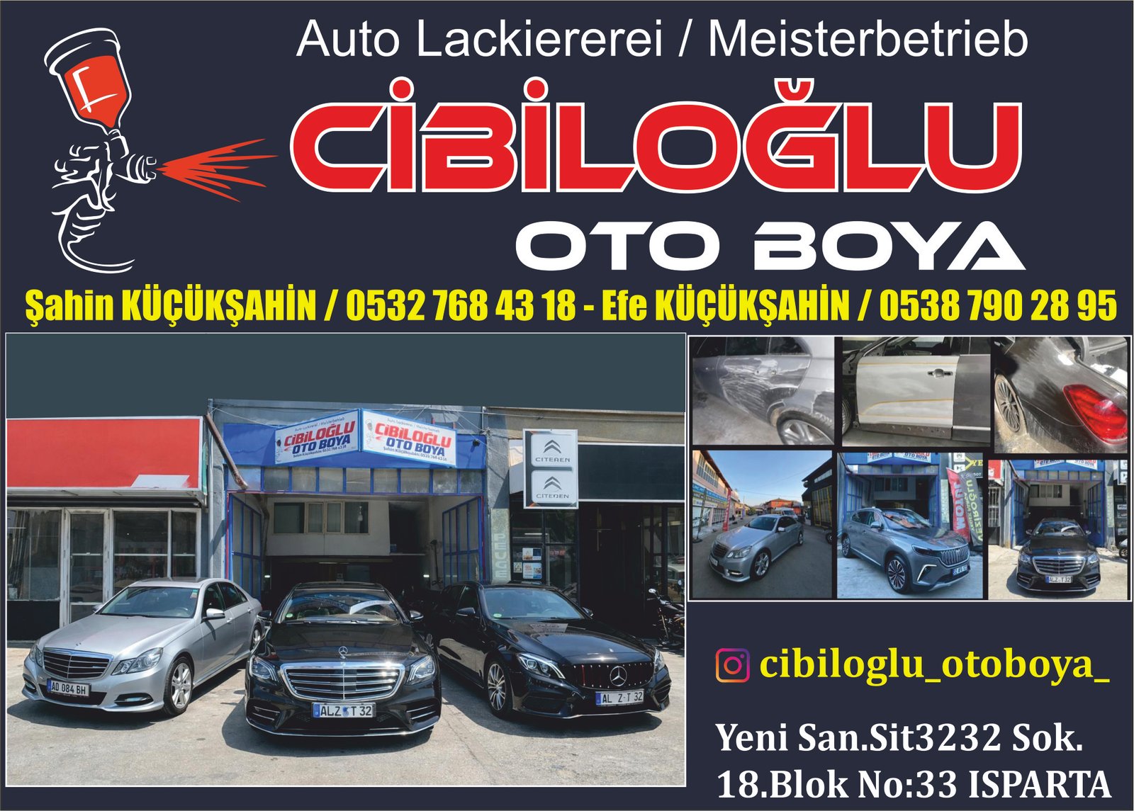 Cibiloğlu Oto Boya - ISPARTA