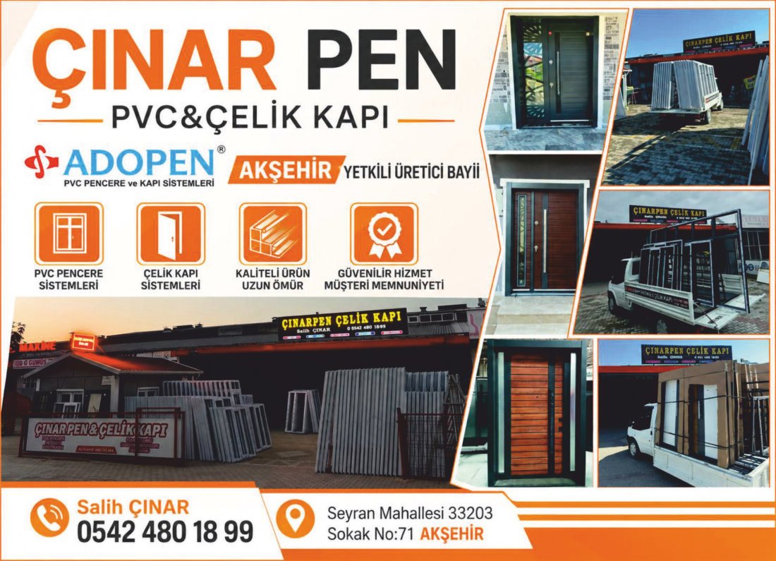 Çınar Pen – AKŞEHİR