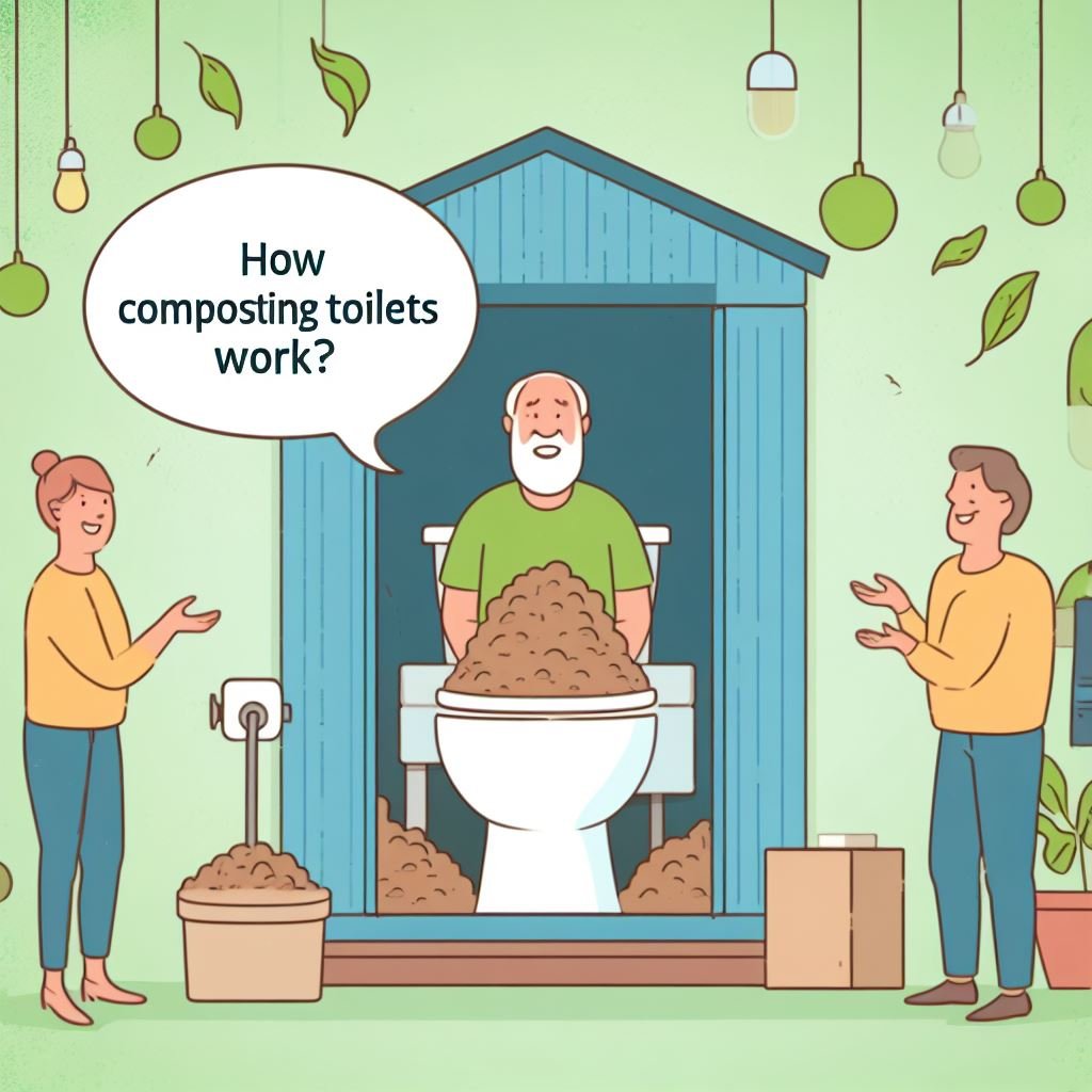 How Composting Toilets Work