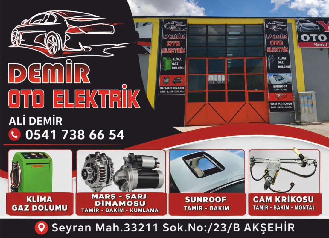 Demir Oto Elektrik – AKŞEHİR