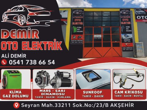 Demir Oto Elektrik - AKŞEHİR