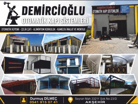 Demircioğlu Otomatik Kapı Sistemleri - AKŞEHİR