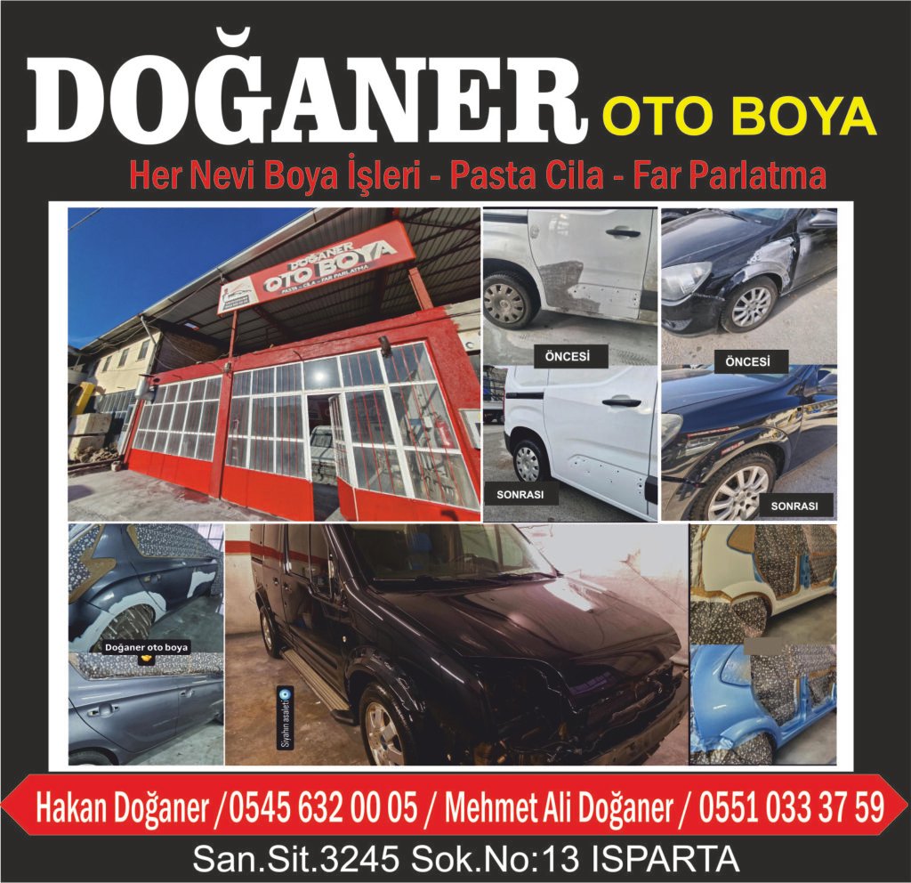Doğaner Kaporta – Isparta