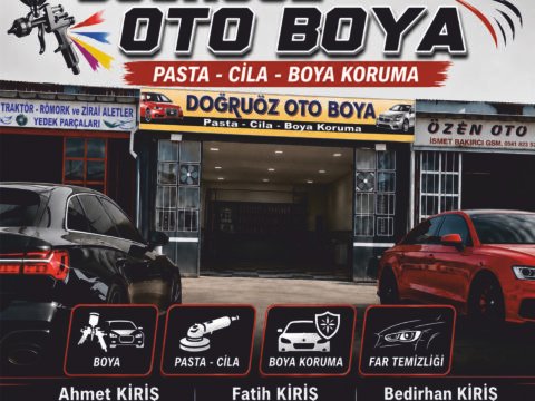 Doğruöz Oto Boya - AKŞEHİR