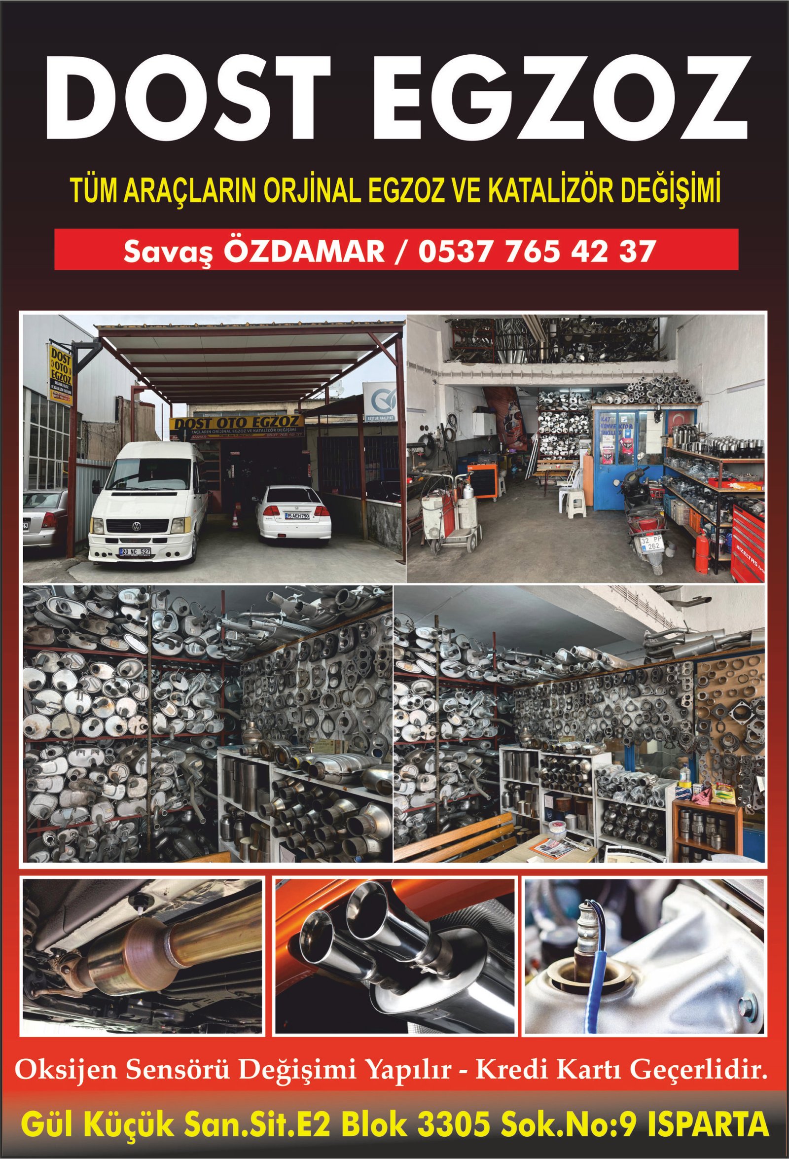 Dost Oto Egzoz Isparta