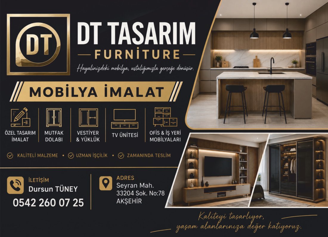 Dt Tasarım – AKŞEHİR