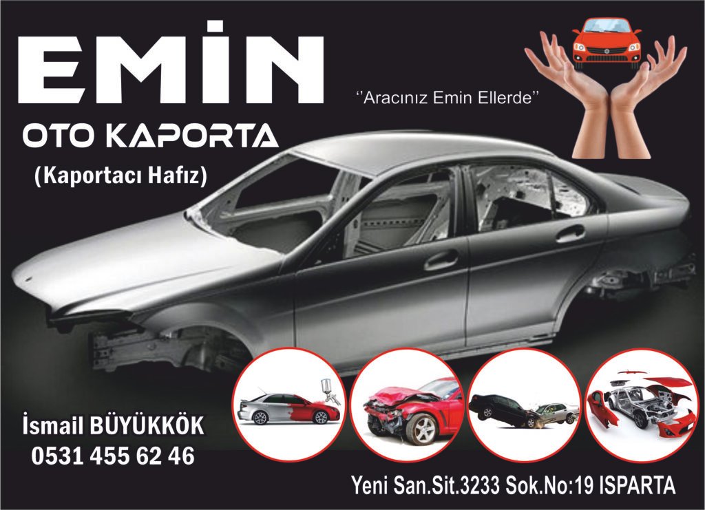 Emin Oto Kaporta - ISPARTA