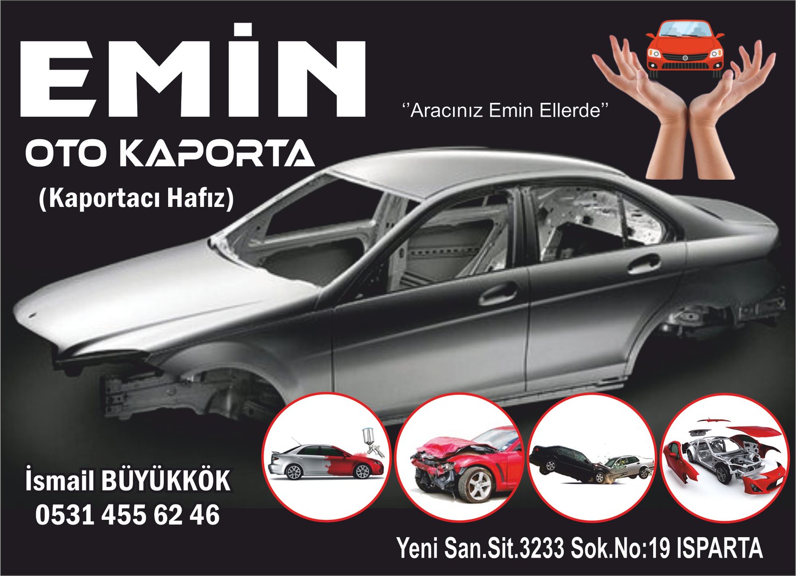 Emin Oto Kaporta - ISPARTA