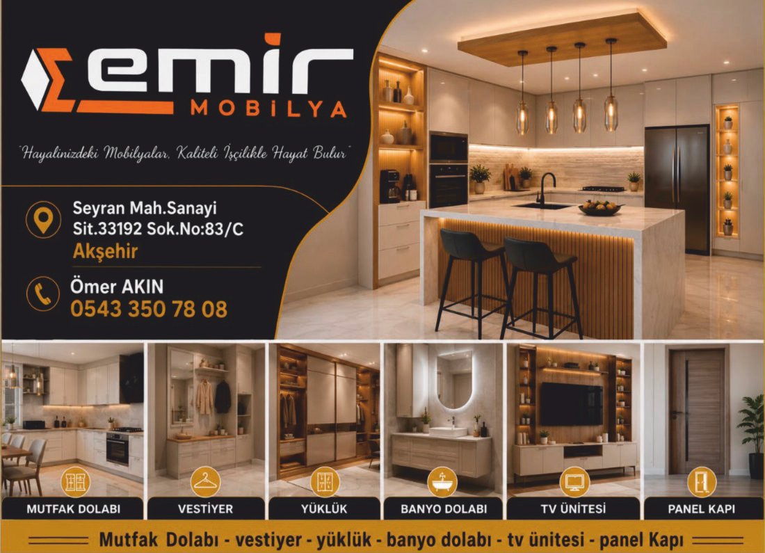 Emir Mobilya – AKŞEHİR
