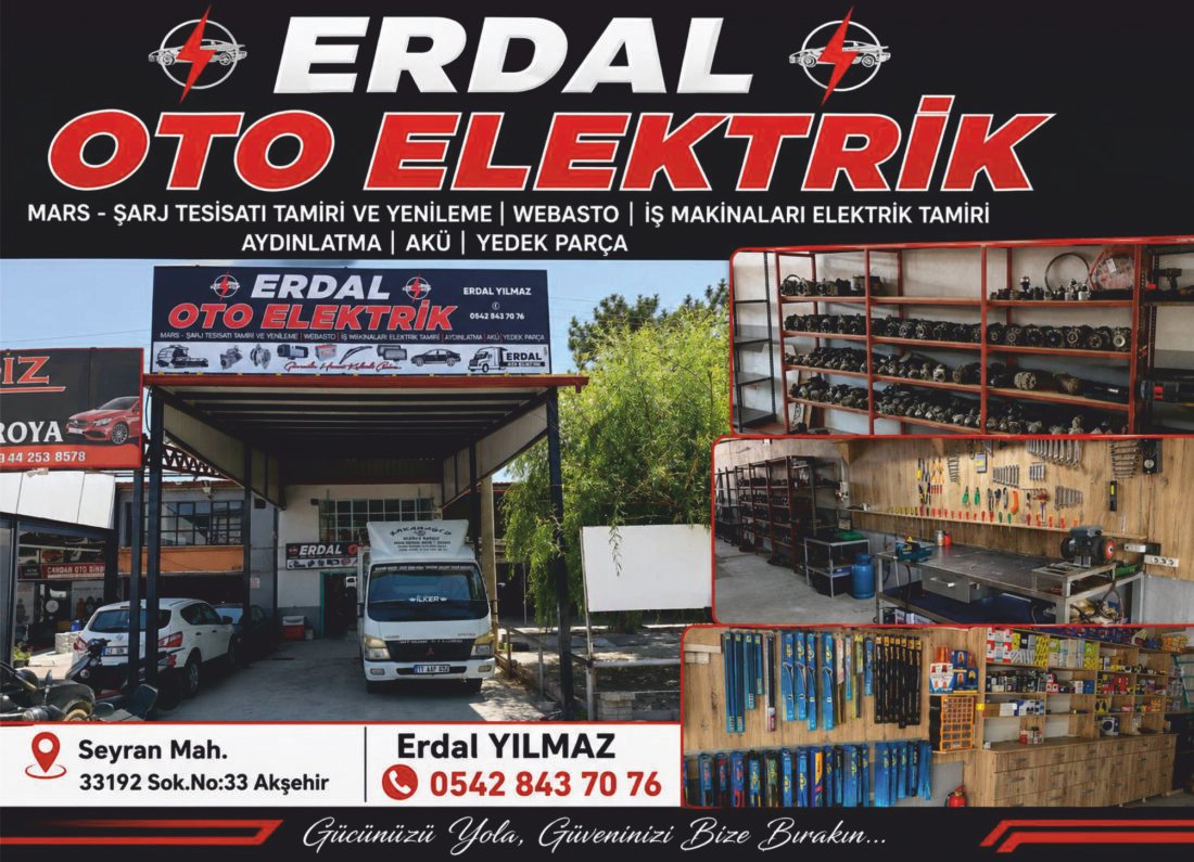 Erdal Oto Elektrik – AKŞEHİR