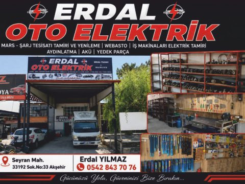 Erdal Oto Elektrik - AKŞEHİR