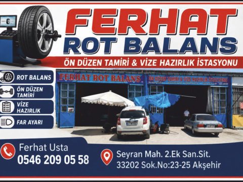 Ferhat Rot Balans - AKŞEHİR