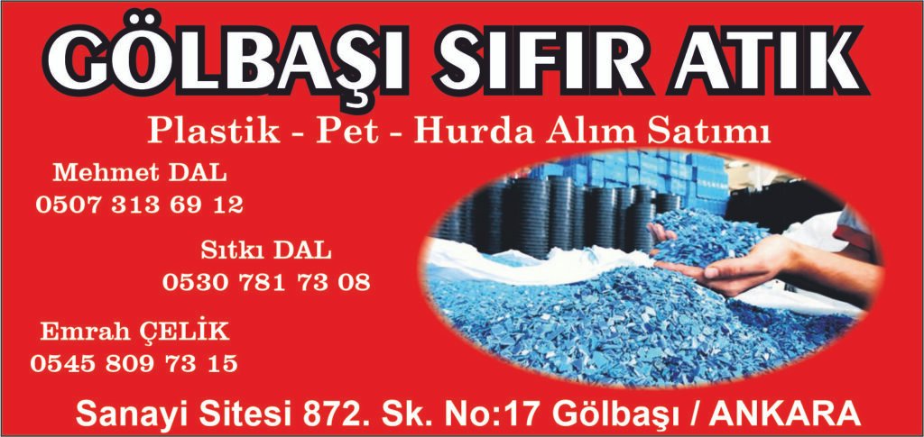 Gölbaşı Sıfır Atık - Gölbaşı - Ankara