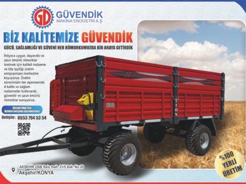 Güvendik Tarım - 1 - AKŞEHİR