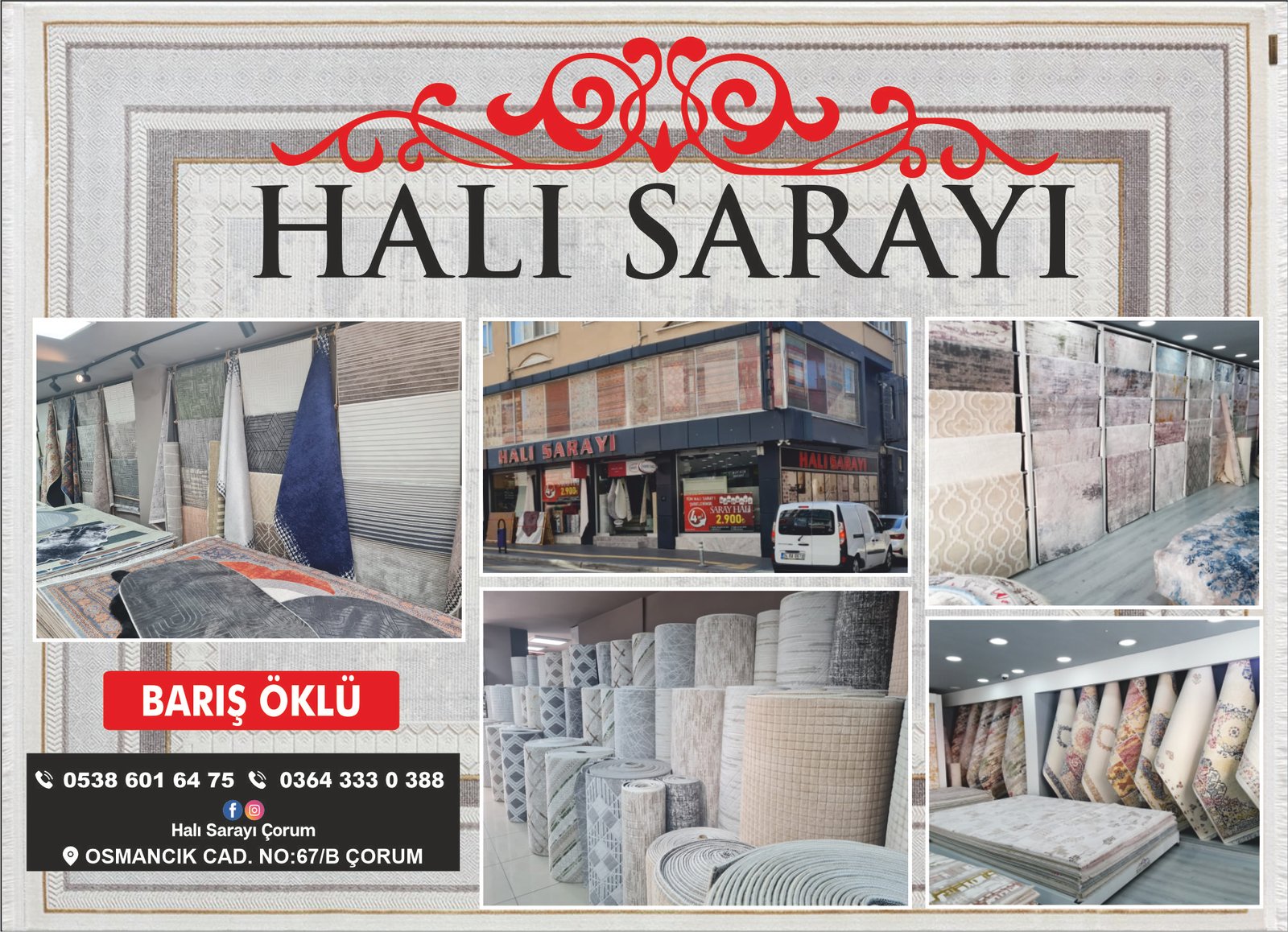 HALI SARAYI - ÇORUM