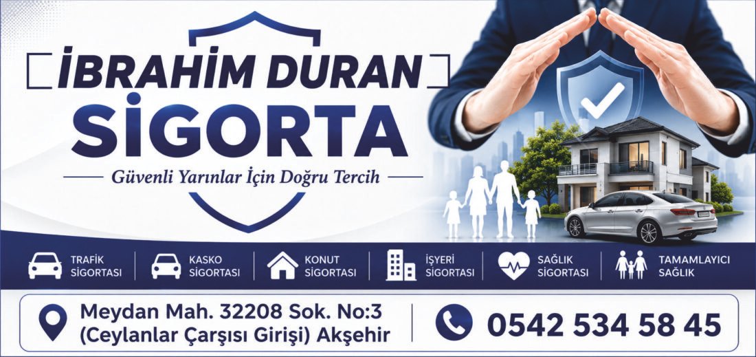 İbrahim Duran Sigorta – AKŞEHİR