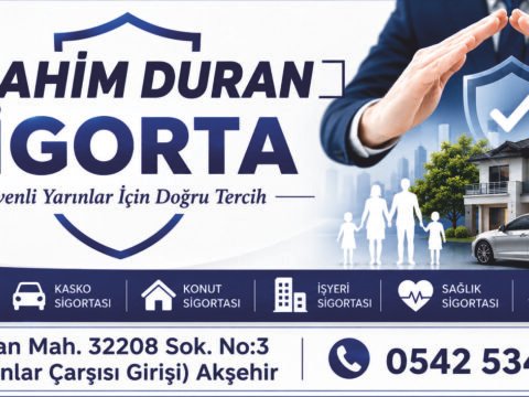 İbrahim Duran Sigorta - AKŞEHİR