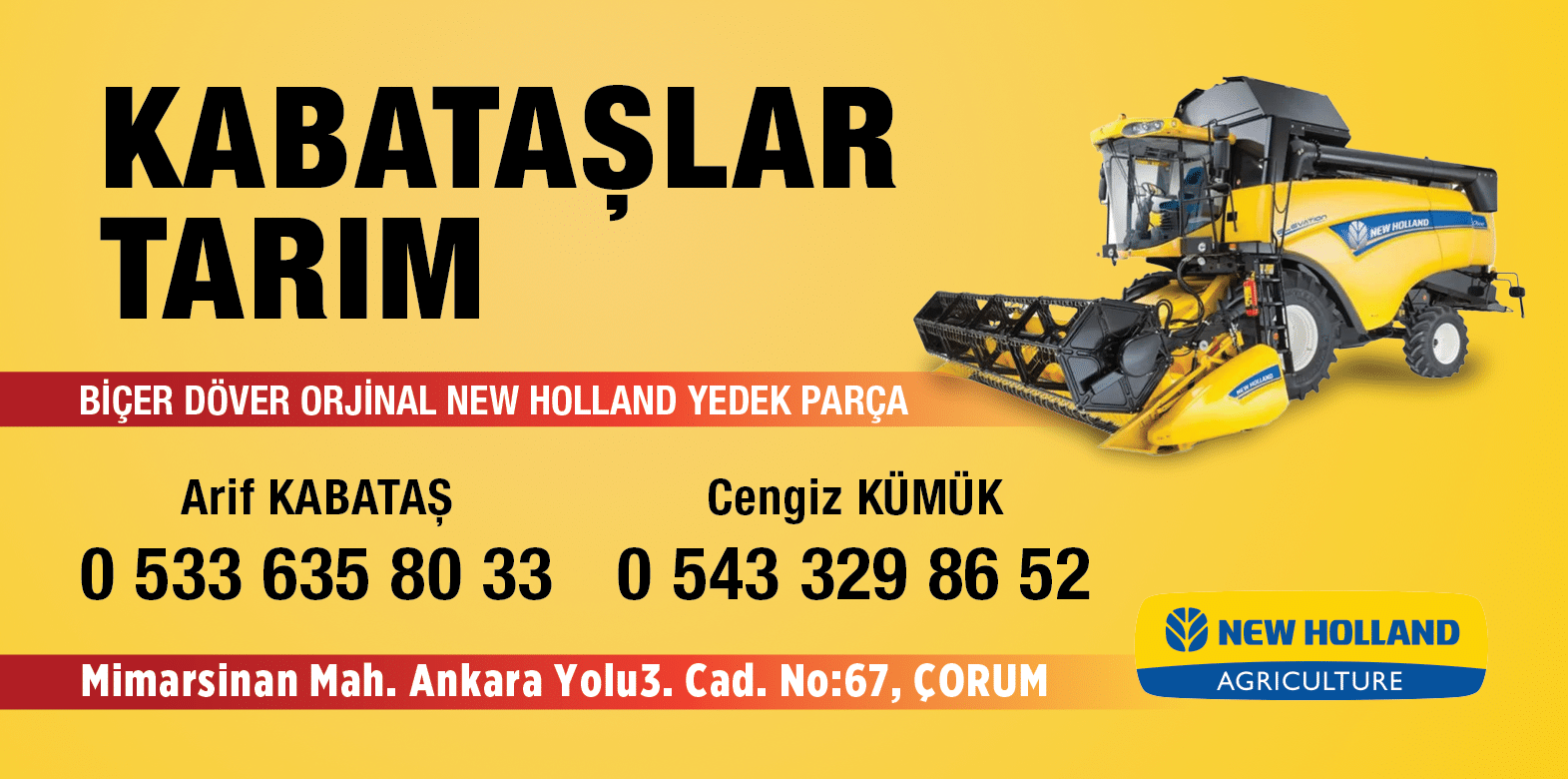 Kabataşlar Tarım – Çorum