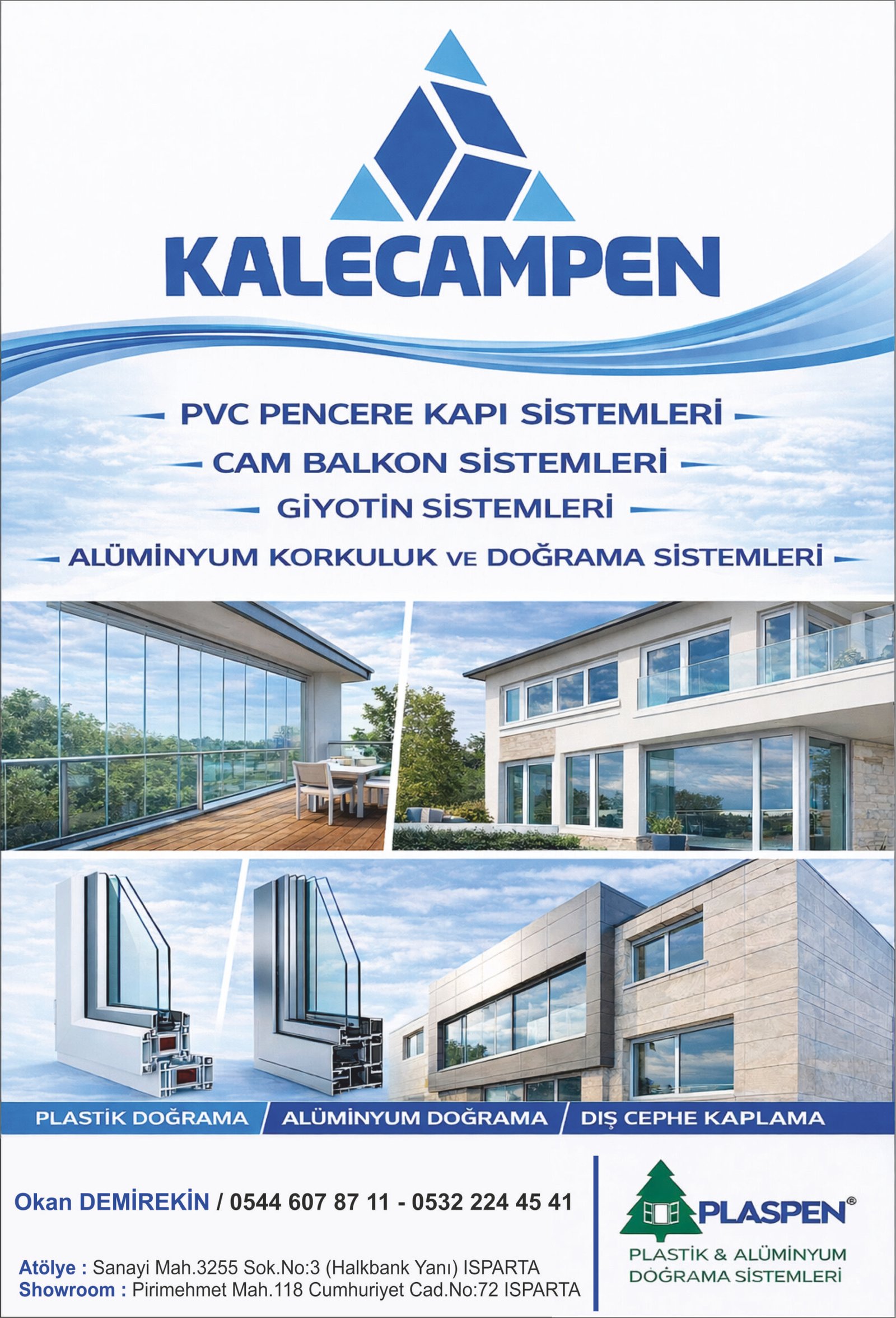 Kalecampen - ISPARTA