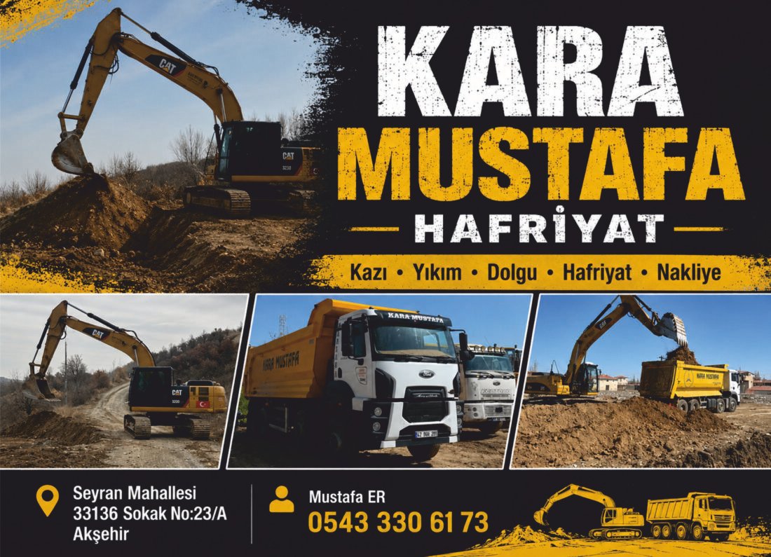 Kara Mustafa Hafriyat – AKŞEHİR