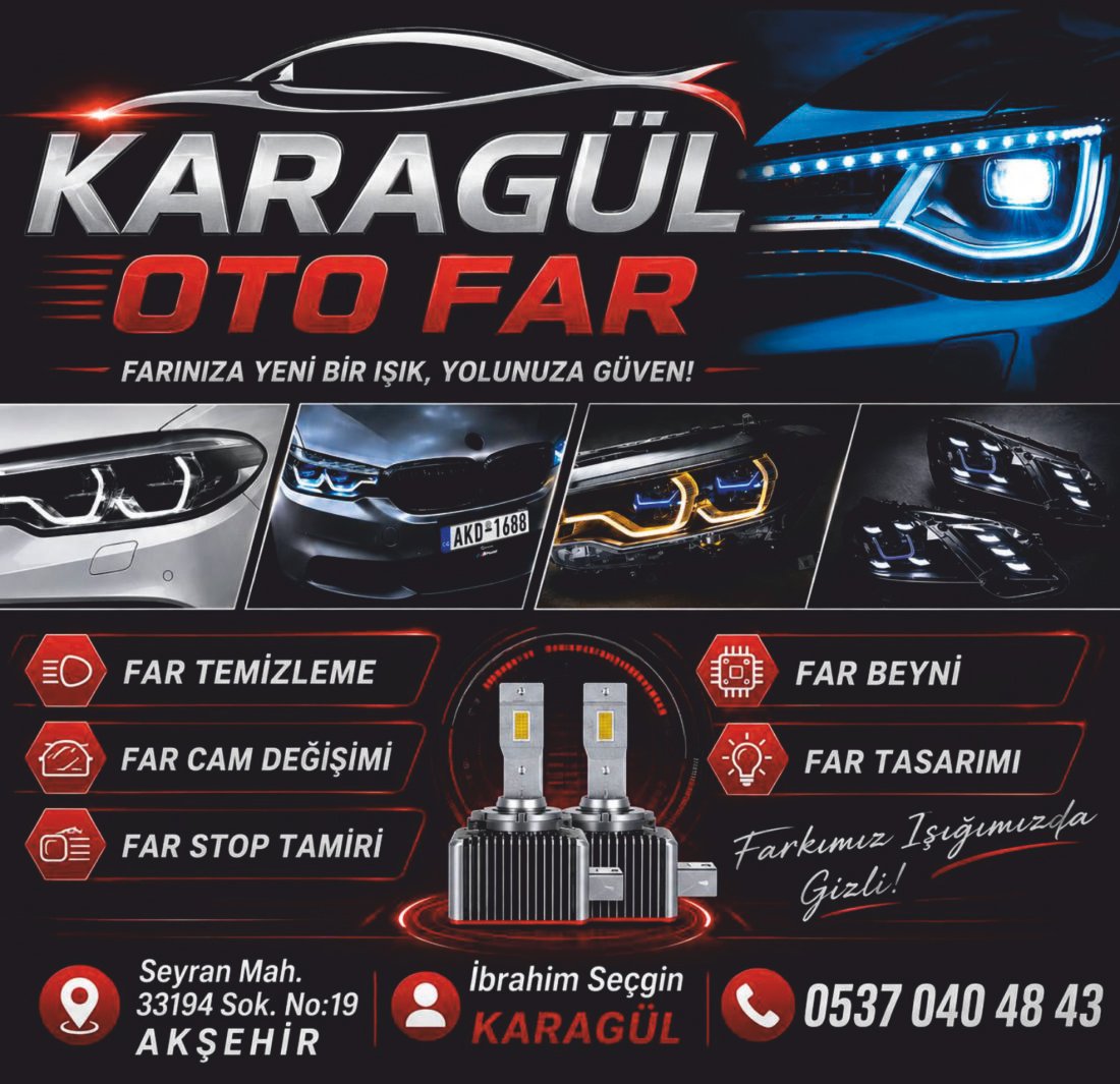 Karagül Oto Far – AKŞEHİR