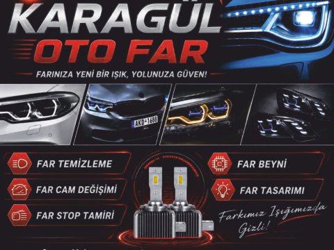 Karagül Oto Far - AKŞEHİR
