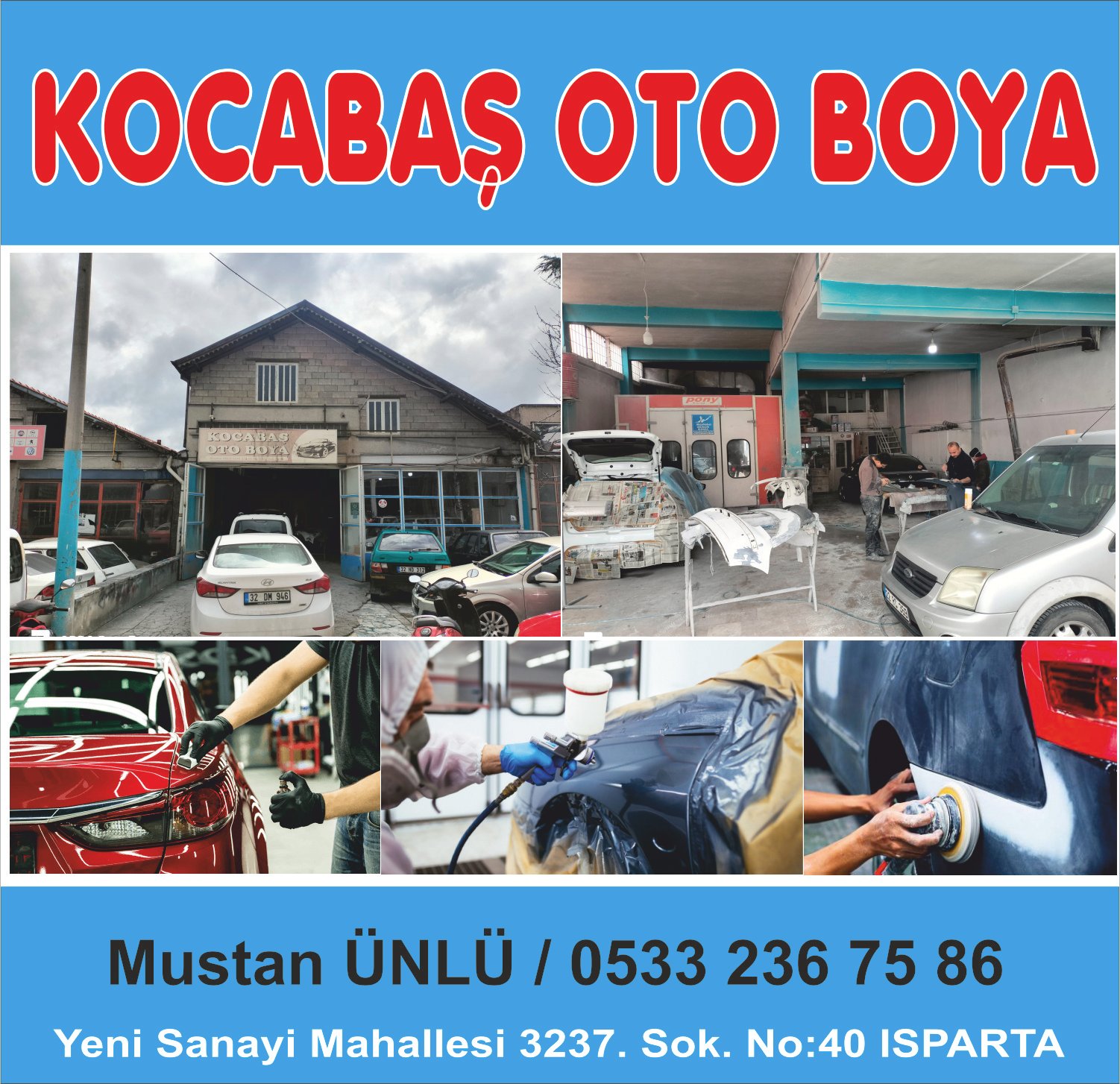 Kocabaş Oto - ISPARTA