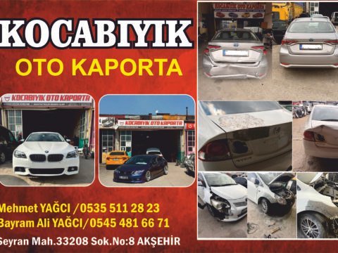 Kocabıyık Oto Kaporta - AKŞEHİR