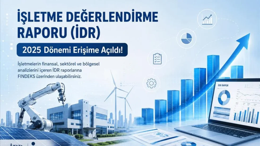 KOSGEB İşletme Değerlendirme Raporu: 2021-2025 Verileri Erişime Açıldı