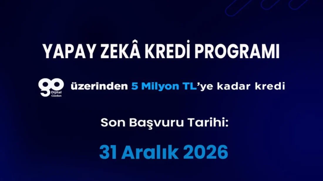 KOSGEB’den Teknoloji Girişimlerine 5 Milyon TL’ye Kadar Yapay Zeka Kredisi