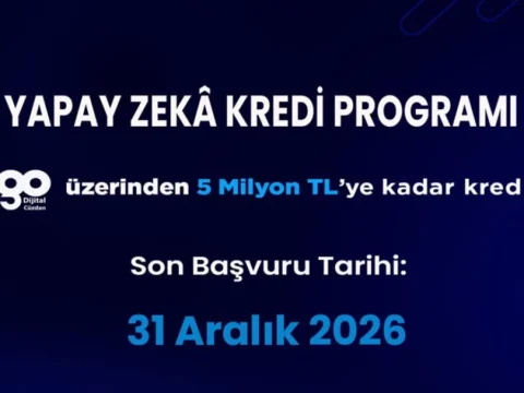 KOSGEB’den Teknoloji Girişimlerine 5 Milyon TL’ye Kadar Yapay Zeka Kredisi