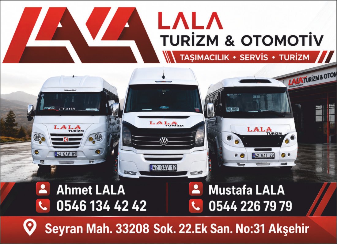 Lala Turizm – AKŞEHİR