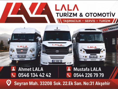 Lala Turizm - AKŞEHİR