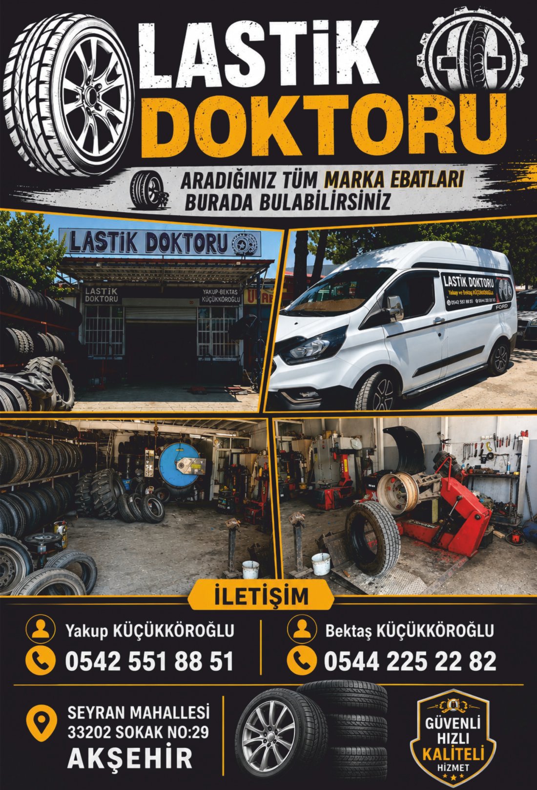 Lastik Doktoru – AKŞEHİR