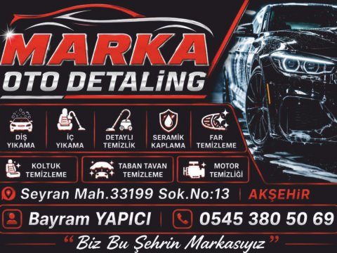 Marka Detaling - AKŞEHİR