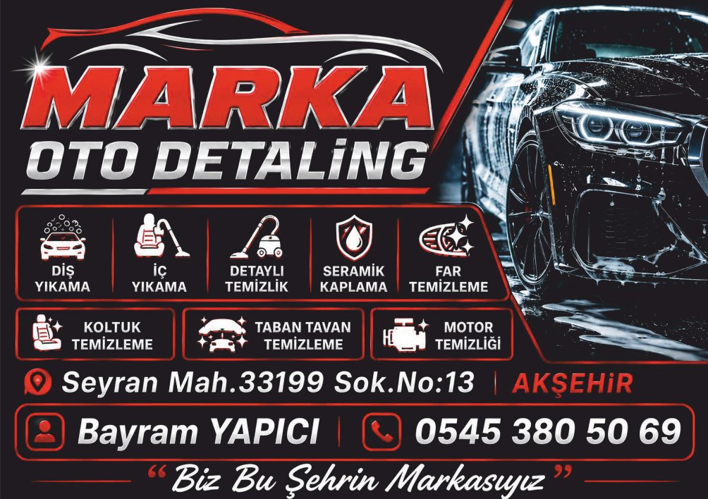 Marka Detaling – AKŞEHİR