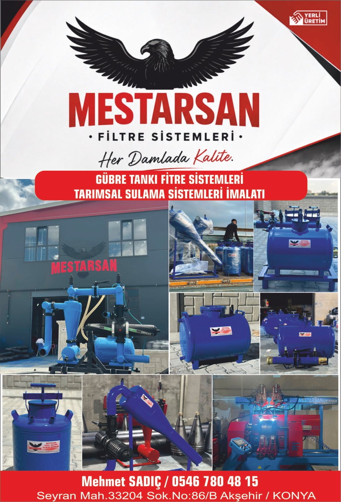 Mestarsan Filtre Sistemleri – AKŞEHİR