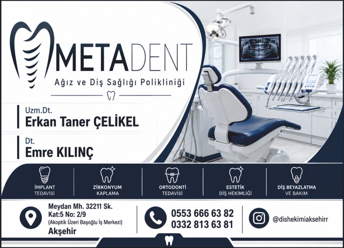 Metadent – AKŞEHİR