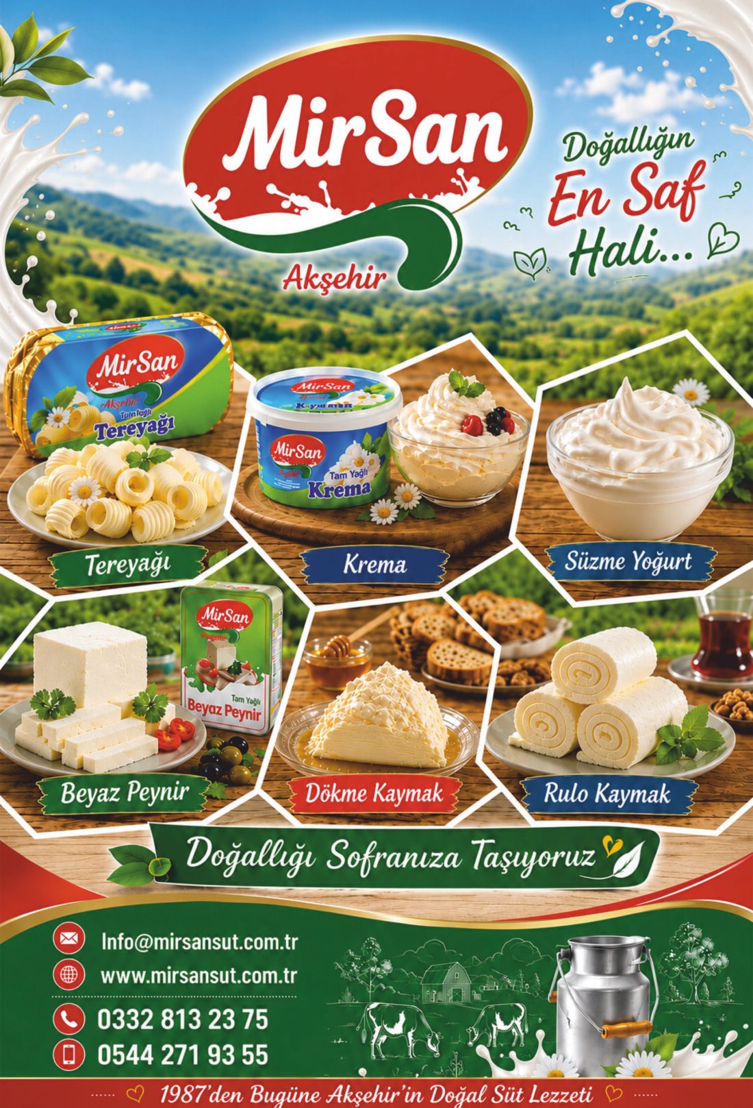Mirsan Süt – AKŞEHİR