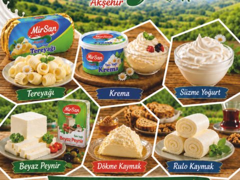Mirsan Süt - AKŞEHİR