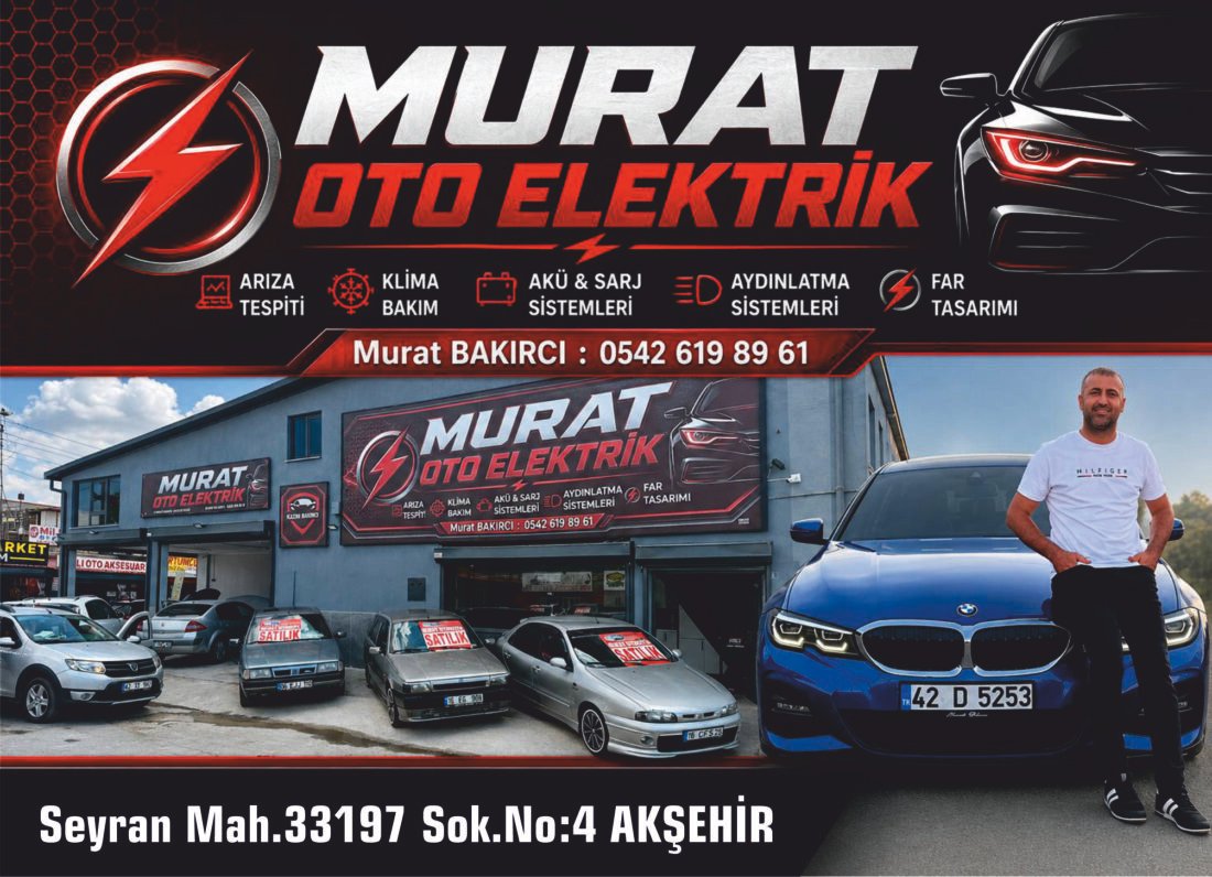 Murat Oto Elektrik – AKŞEHİR