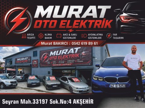 Murat Oto Elektrik - AKŞEHİR