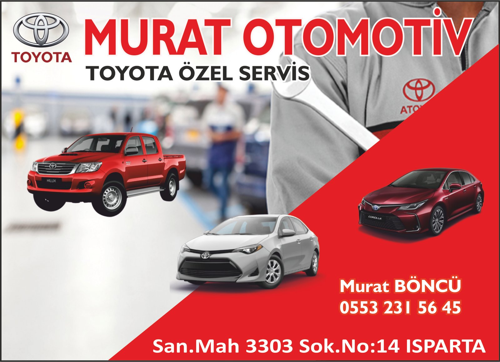 Murat Otomotiv - ISPARTA