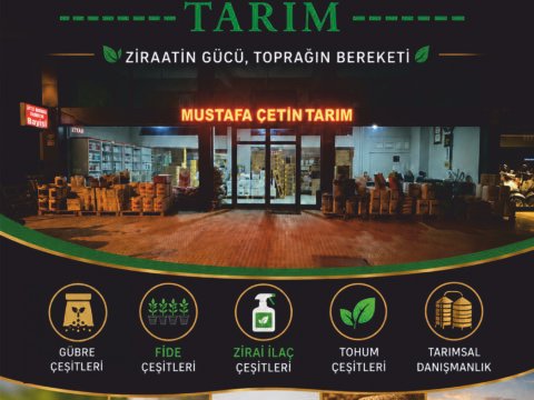 Mustafa Çetin Tarım - AKŞEHİR
