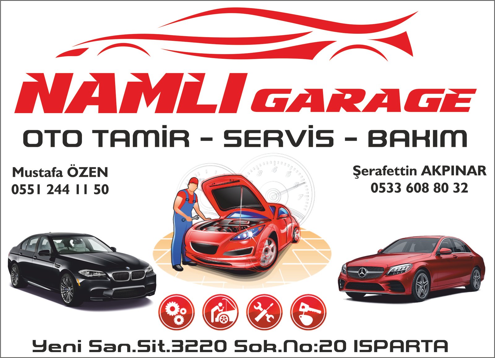 Namlı Oto Garage - ISPARTA