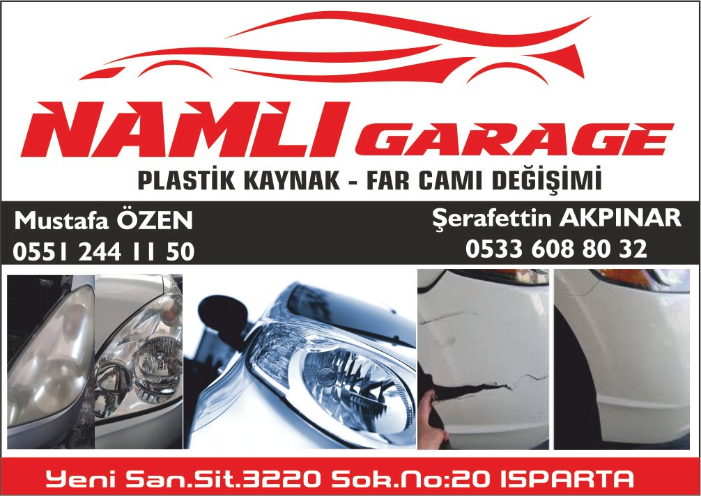 Namlı Oto Garage – ISPARTA