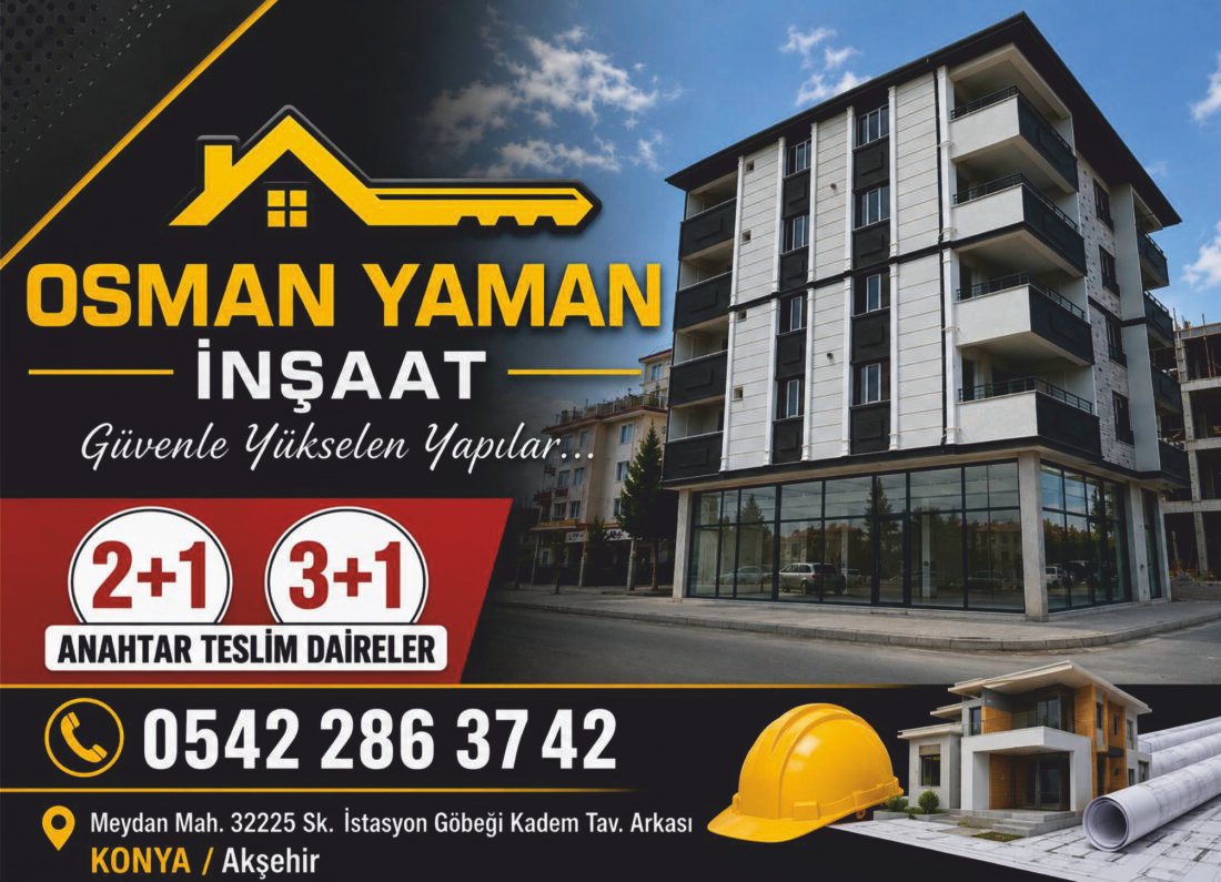 Osman Yaman İnşaat – AKŞEHİR