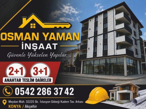 Osman Yaman İnşaat - AKŞEHİR